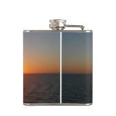 Flasques Lever du soleil à Sea III Océan Horizon (Dos)