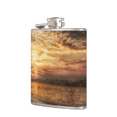 Flasques Lever du soleil de la superbe plage (Gauche)