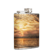 Flasques Lever du soleil de la superbe plage (Droite)