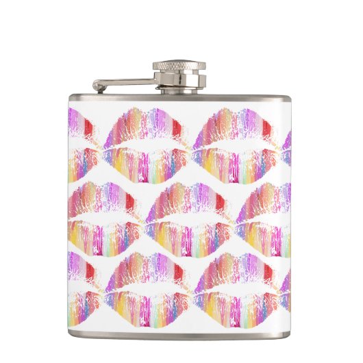 Flasques Lèvres élégantes #19 (Devant)