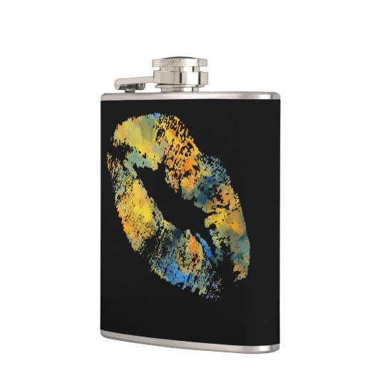 Flasques Lèvres élégantes #9 (Gauche)