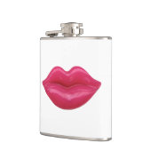 Flasques Lèvres rouges brillantes (Gauche)