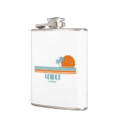 Flasques Lewes Delaware Sun Palm Trees (Gauche)