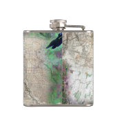 Flasques Lewis et Clark (Dos)