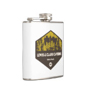 Flasques Lewis et Clark Caverns State Park Montana (Droite)