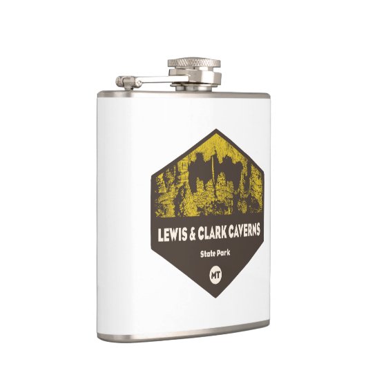 Flasques Lewis et Clark Caverns State Park Montana (Droite)