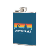 Flasques Lewisville Lake Texas Canoe (Gauche)