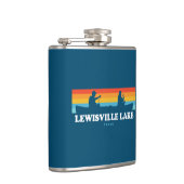 Flasques Lewisville Lake Texas Canoe (Droite)