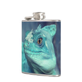 Flasques Lézard bleu (Gauche)