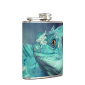 Flasques Lézard bleu (Droite)