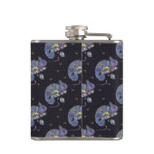 Flasques Lézard de Zentangle (Dos)