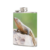 Flasques Lézard plaqué (Gauche)