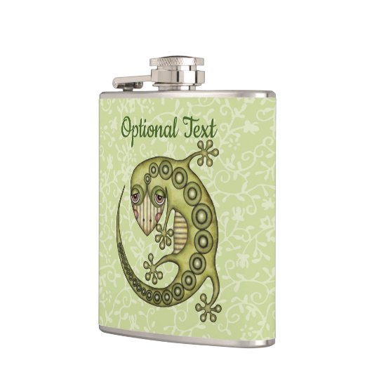 Flasques Lézard vert (Gauche)