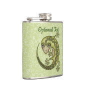 Flasques Lézard vert (Droite)