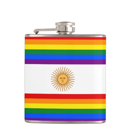 Flasques LGBT Argentine (Devant)