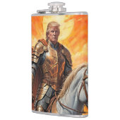 Flasques L'héroïque guerrier Trump en or (Gauche)