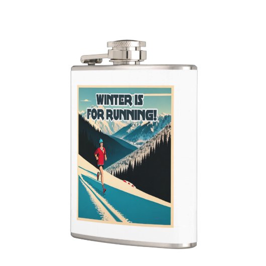 Flasques L'Hiver Est Pour La Course (Gauche)