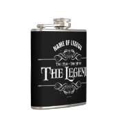 Flasques L'Homme, Le Mythe, La Fiole De La Légende (Droite)