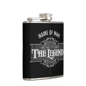 Flasques L'Homme, Le Mythe, La Légende (Droite)