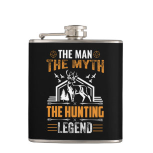 Flasques L'Homme, Le Mythe, La Légende De La Chasse - Le C