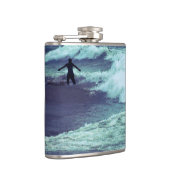 Flasques L'homme sur les vagues (Droite)