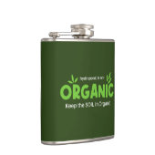 Flasques L'Hydroponique N'Est Pas Organique Conserver Le So (Droite)