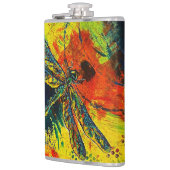 Flasques libellée de fiole (Gauche)