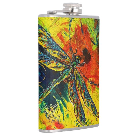 Flasques libellée de fiole (Droite)