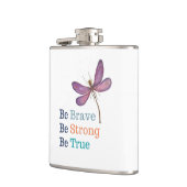 Flasques Libellule courageuse forte vraie (Gauche)