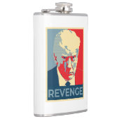 Flasques Libérez Donald Trump mug tiré vengeance républicai (Droite)