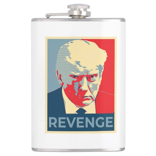 Flasques Libérez Donald Trump mug tiré vengeance républicai (Devant)