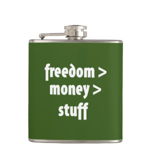 Flasques Liberté > Argent > Stups