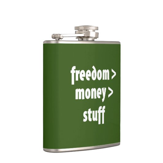 Flasques Liberté > Argent > Stups (Droite)