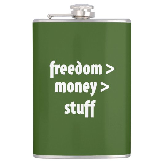 Flasques Liberté > Argent > Stups (Devant)