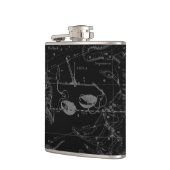 Flasques Libra Constellation Hevelius vers 1690 (Gauche)