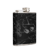 Flasques Libra Constellation Hevelius vers 1690 (Droite)