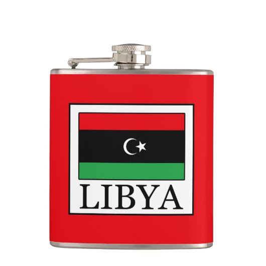 Flasques Libye (Devant)