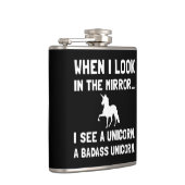 Flasques Licorne de Badass (Droite)