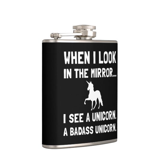 Flasques Licorne de Badass (Droite)