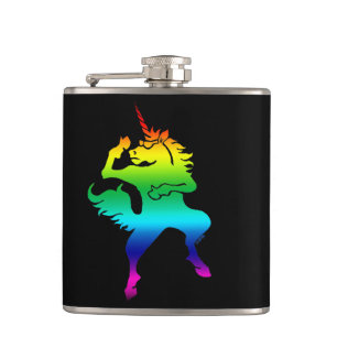 Flasques Licorne fraîche de danse