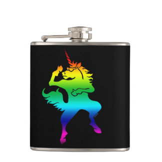Flasques Licorne fraîche de danse