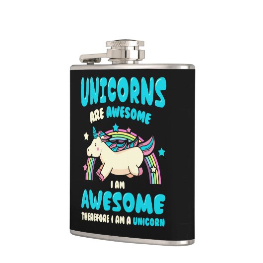 Flasques Licorne magique (Gauche)