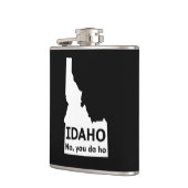 Flasques L'Idaho aucun, vous le DA Ho (Gauche)
