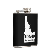 Flasques L'Idaho aucun, vous le DA Ho (Droite)