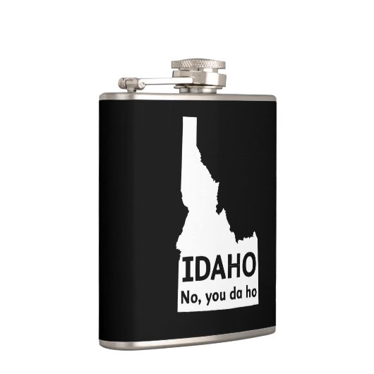 Flasques L'Idaho aucun, vous le DA Ho (Droite)