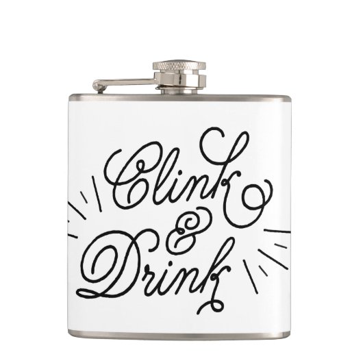 Flasques Lien et boisson (Devant)