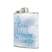 Flasques Life Is A Test Heaven Is the Venin (Gauche)