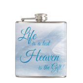 Flasques Life Is A Test Heaven Is the Venin (Devant)