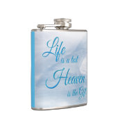 Flasques Life Is A Test Heaven Is the Venin (Droite)