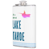 Flasques Life is better at Lake (Gauche)